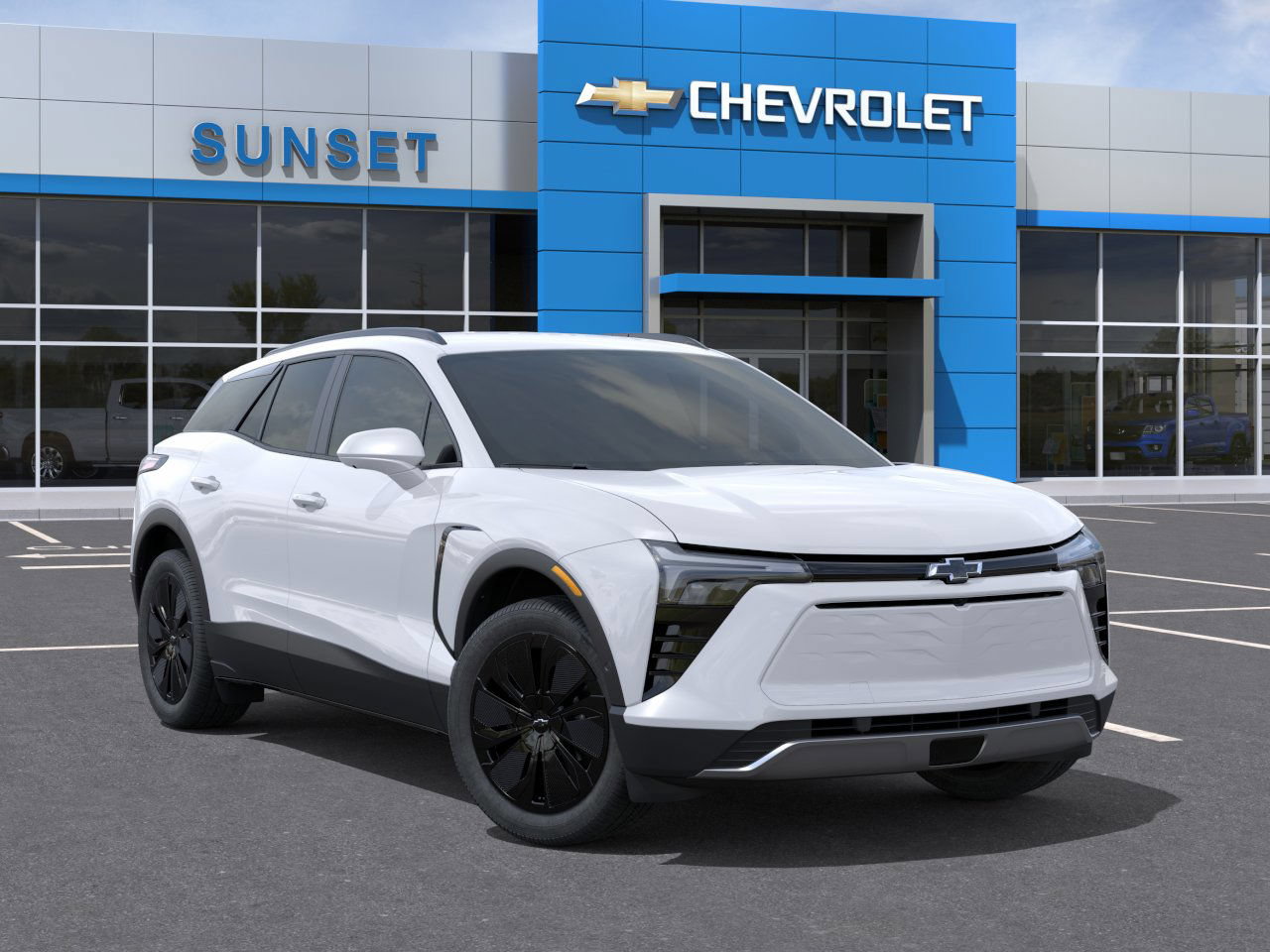 New 2026 Chevrolet Blazer EV LT w/ Midnight/Sport Edition FWD image 7