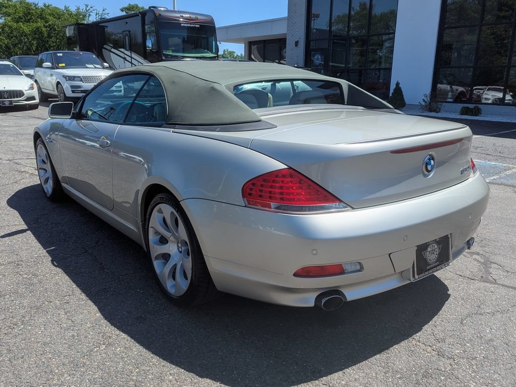 Used 2007 BMW 650i Convertible RWD image 10