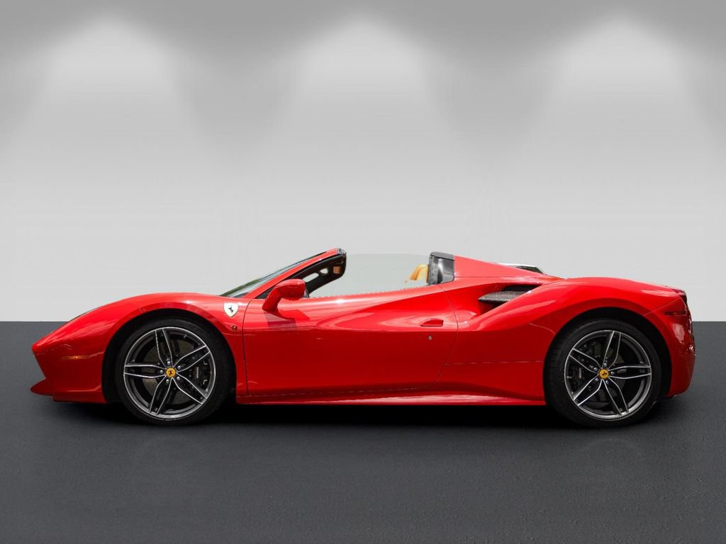 Certified 2019 Ferrari 488 Spider RWD image 6