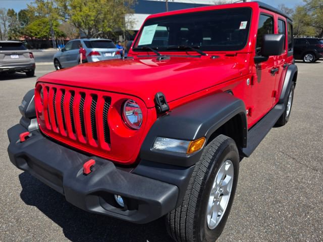 Used 2021 Jeep Wrangler Unlimited Islander image 4