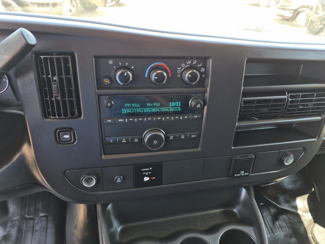 Certified 2024 GMC Savana 2500 w/ Driver Convenience Package RWD image 18