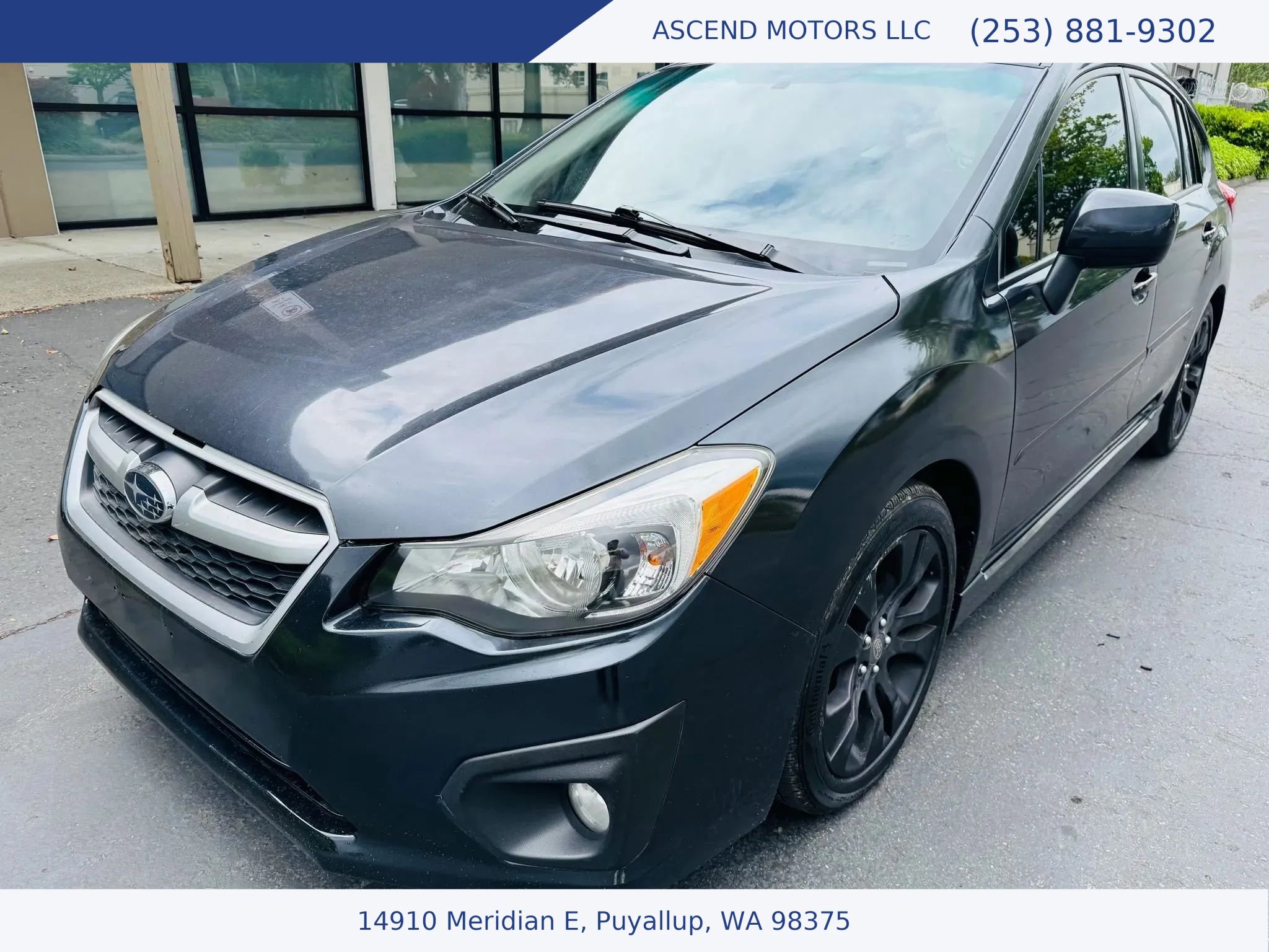 Used 2013 Subaru Impreza 2.0i Sport Limited AWD/4WD image 1