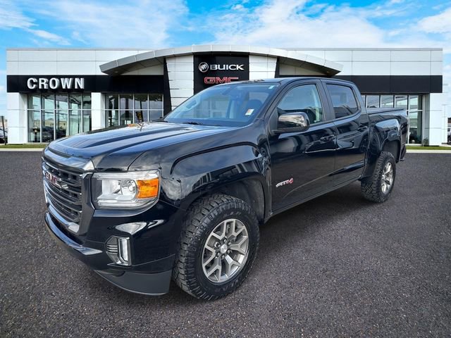 Used 2022 GMC Canyon AT4 w/ Trailering Package image 1