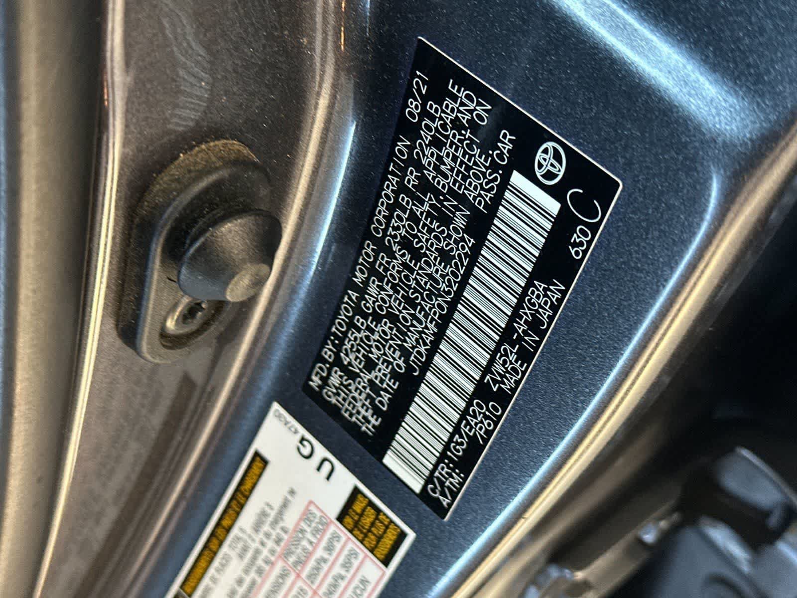 Used 2022 Toyota Prius Prime XLE FWD image 33