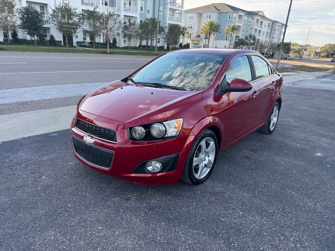 Used 2016 Chevrolet Sonic LTZ w/ Driver Confidence Package FWD image 4
