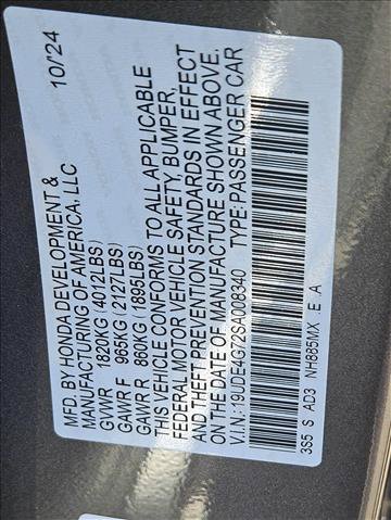 Used 2025 Acura Integra A-Spec w/ Technology Package FWD image 24