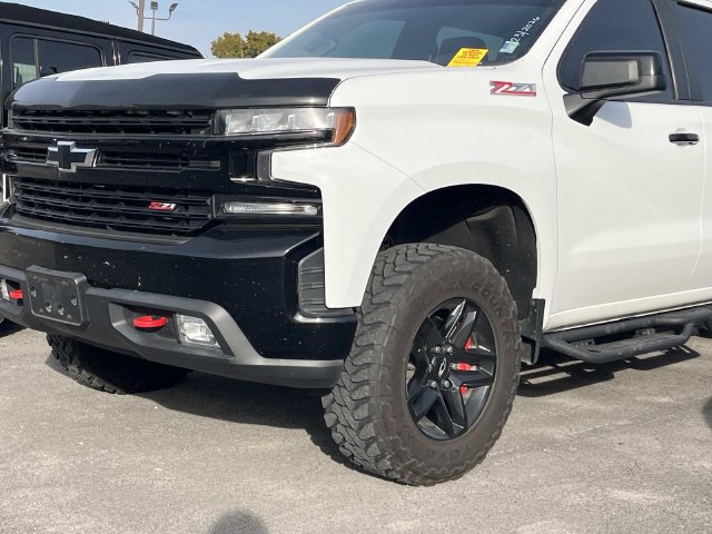 Used 2019 Chevrolet Silverado 1500 LT Trail Boss AWD/4WD image 8