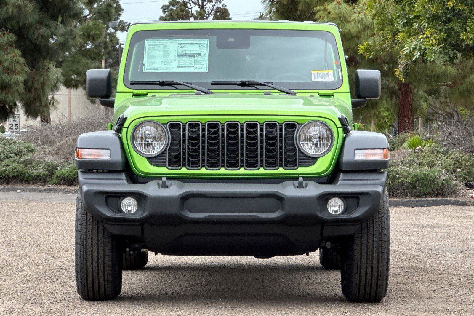 New 2025 Jeep Wrangler Sport S image 2