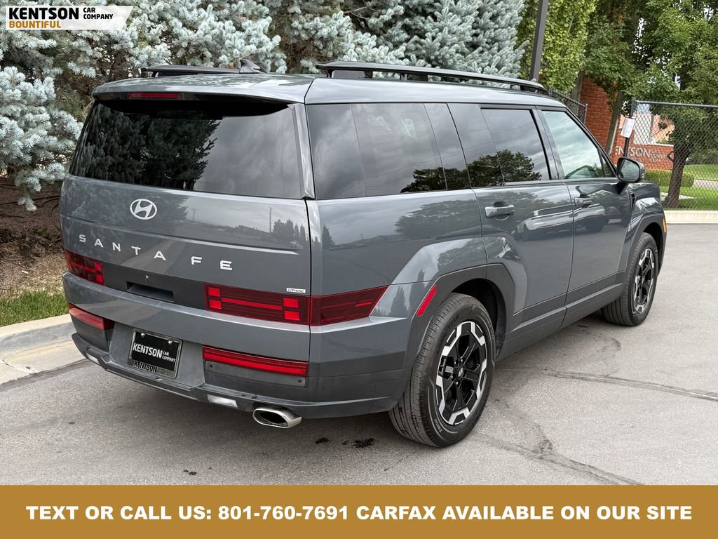 Used 2025 Hyundai Santa Fe SEL image 9