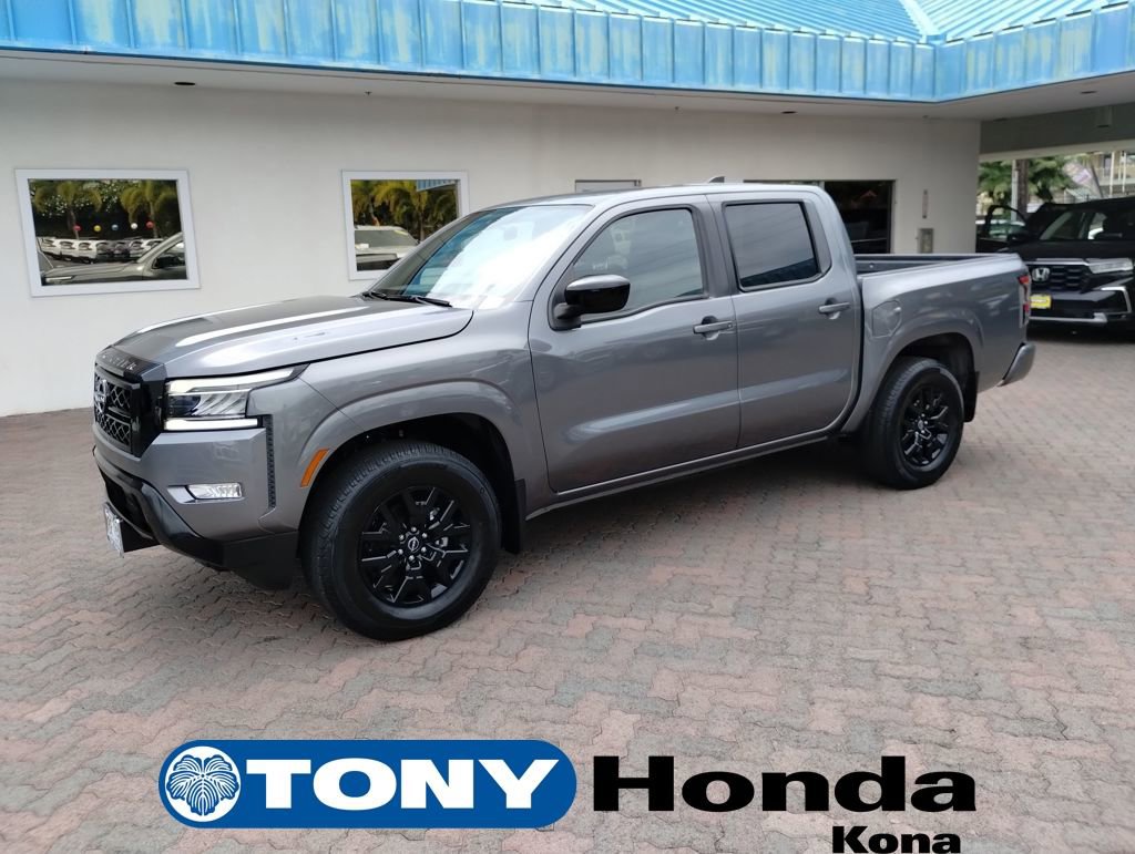 Used 2023 Nissan Frontier SV w/ Midnight Edition Package