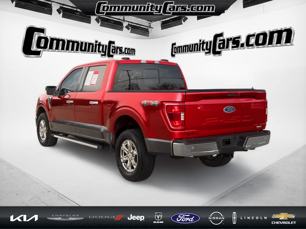 Used 2022 Ford F150 XLT w/ Equipment Group 302A High image 4