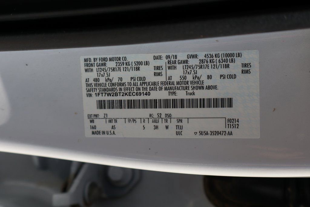 Used 2019 Ford F250 XL w/ Power Equipment Group AWD/4WD image 50