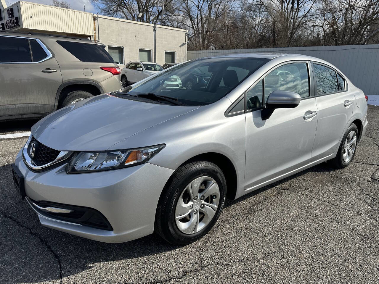 Used 2015 Honda Civic LX image 3