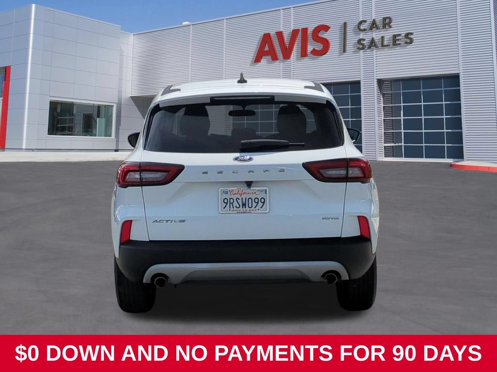 Used 2025 Ford Escape Active AWD/4WD image 7