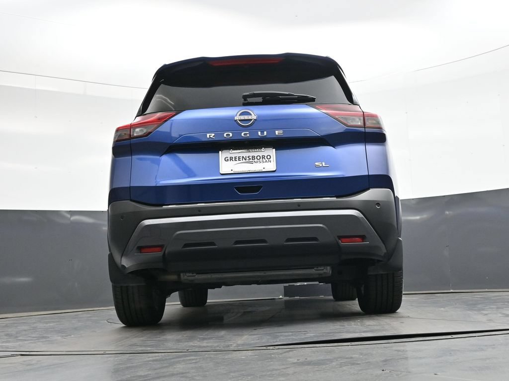 Used 2023 Nissan Rogue SL FWD image 46
