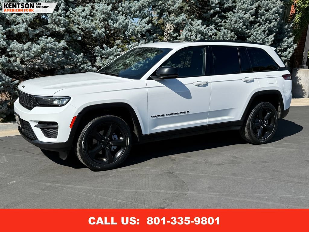 Used 2023 Jeep Grand Cherokee Altitude 360° Tour