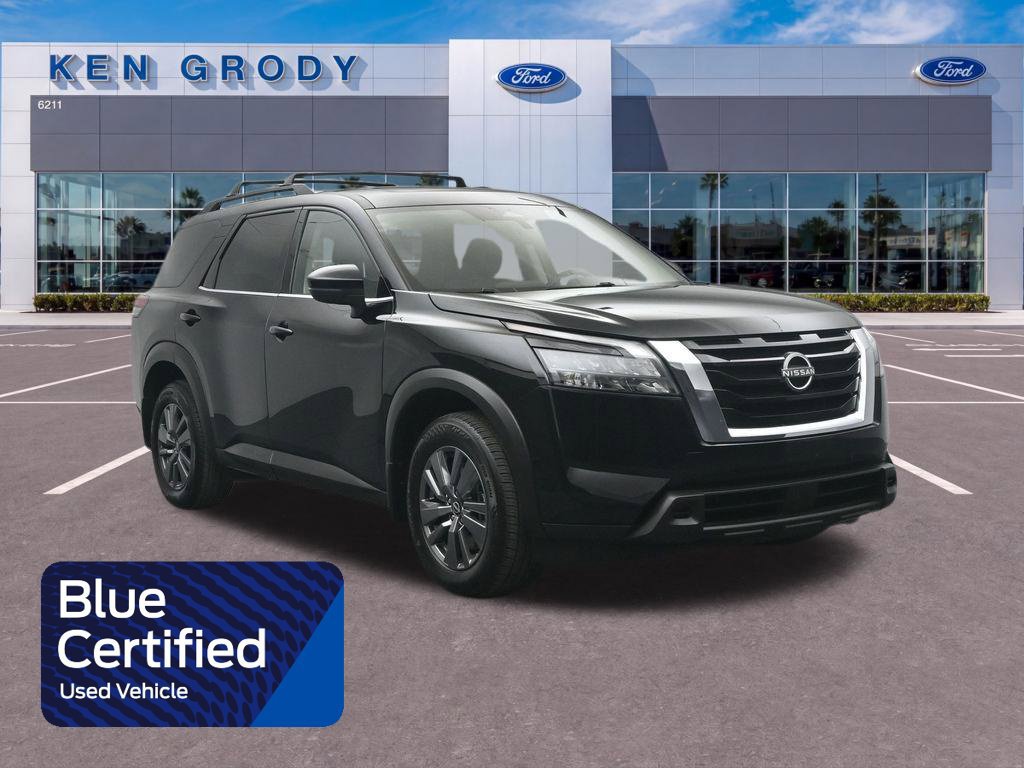 Used 2025 Nissan Pathfinder SV w/ SV Premium Package AWD/4WD 360° Tour