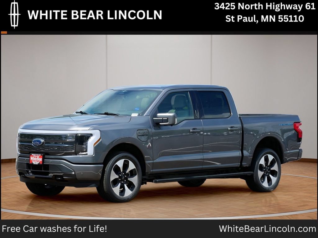 Used 2023 Ford F150 Lightning Platinum