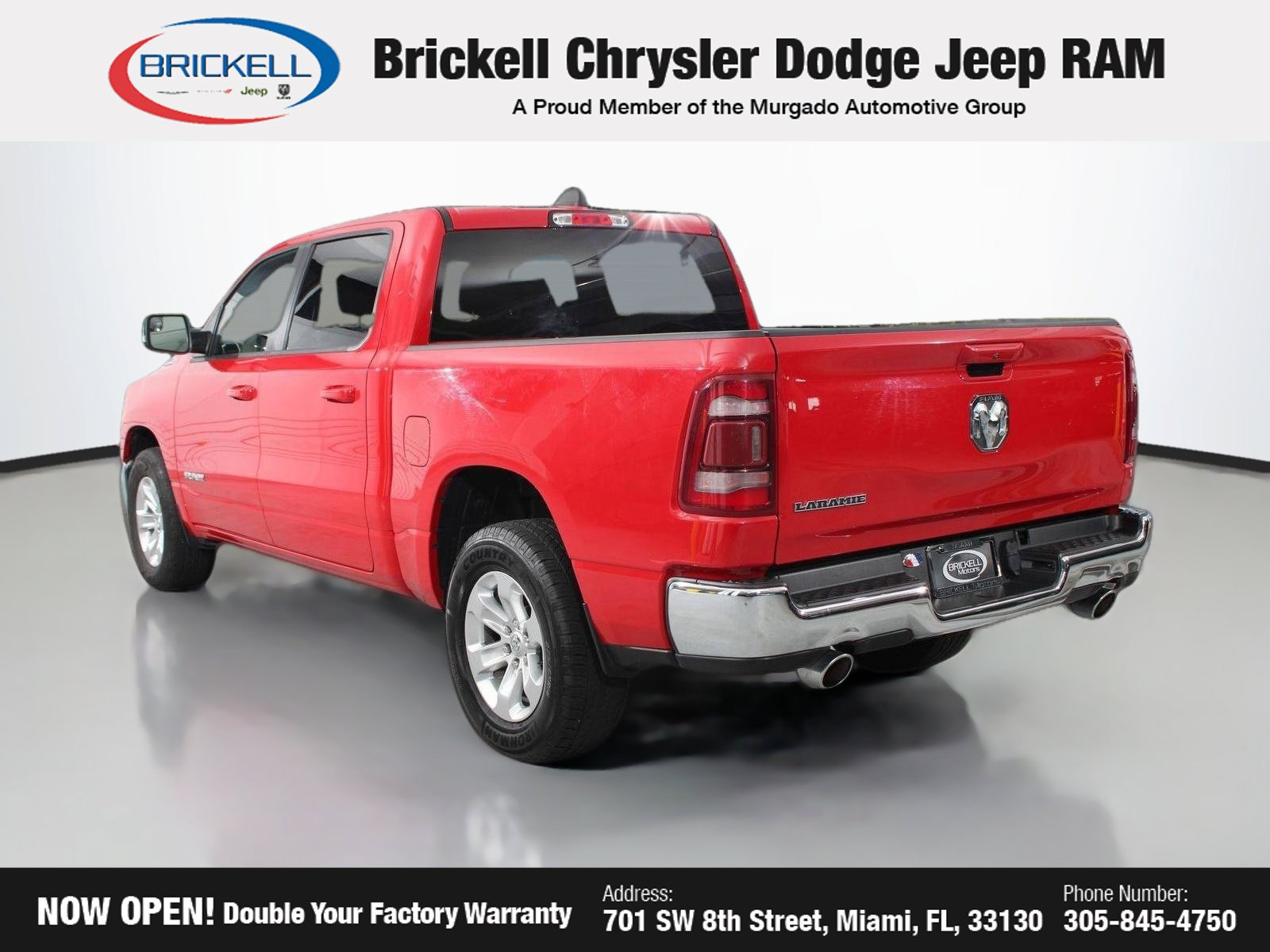 Used 2024 RAM 1500 Laramie RWD image 3