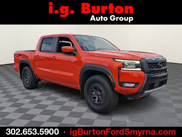 Used 2025 Nissan Frontier PRO-4X w/ Interior Protection Package AWD/4WD image 1