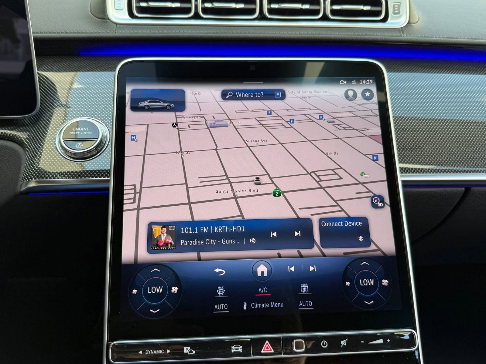 New 2026 Mercedes-Benz S 580 4MATIC Sedan image 29