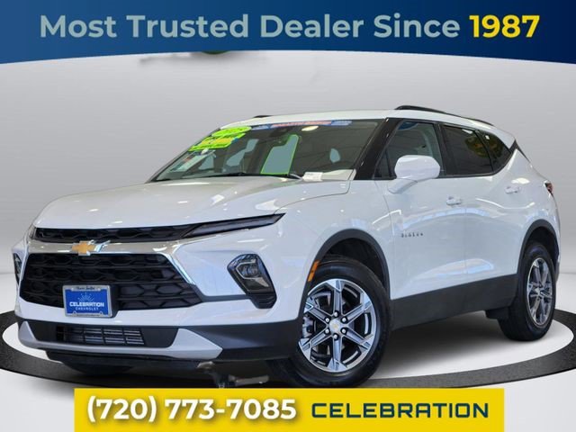 Certified 2025 Chevrolet Blazer LT w/ Convenience Package AWD/4WD image 1