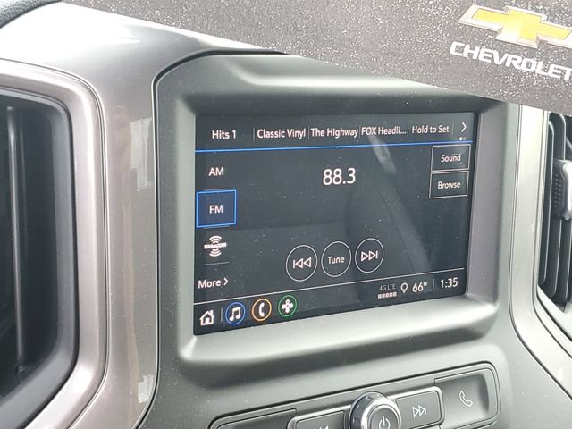 New 2026 Chevrolet Silverado 1500 Custom w/ Turbomax Blackout Package image 26