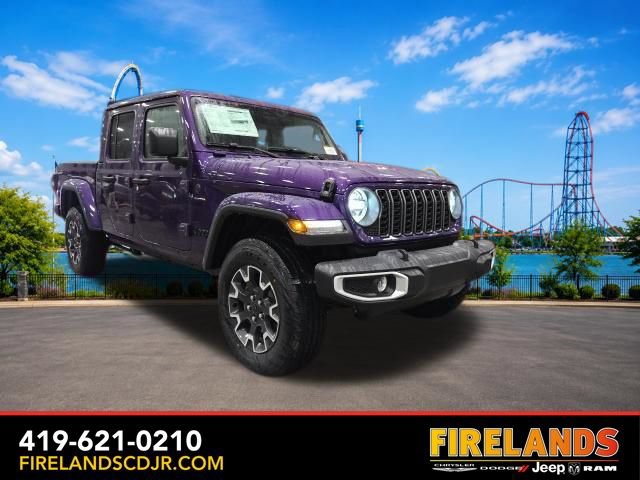 New 2026 Jeep Gladiator Sport