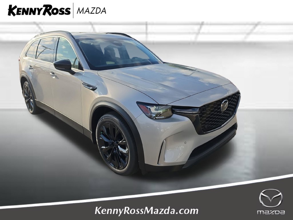 New 2026 MAZDA CX-90 3.3 Turbo w/ Premium Sport Pkg AWD/4WD 360° Tour