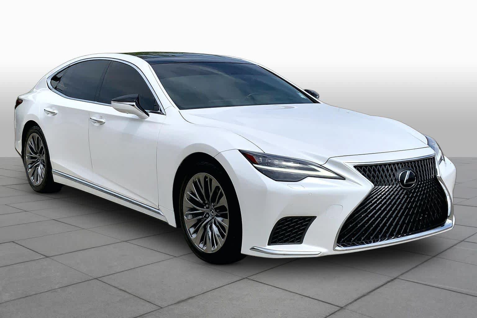 Used 2022 Lexus LS 500 w/ Interior Upgrade Package RWD image 2