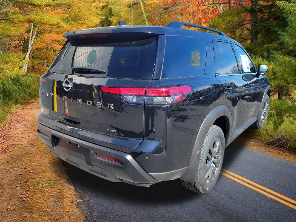 New 2026 Nissan Pathfinder SV AWD/4WD image 3