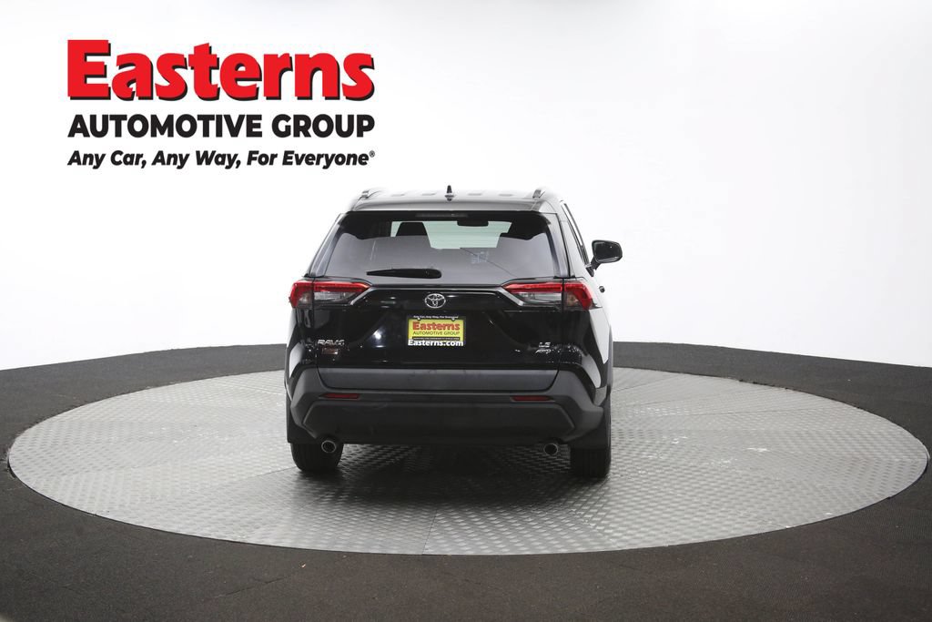 Used 2020 Toyota RAV4 LE w/ All Weather Liner Package AWD/4WD image 36