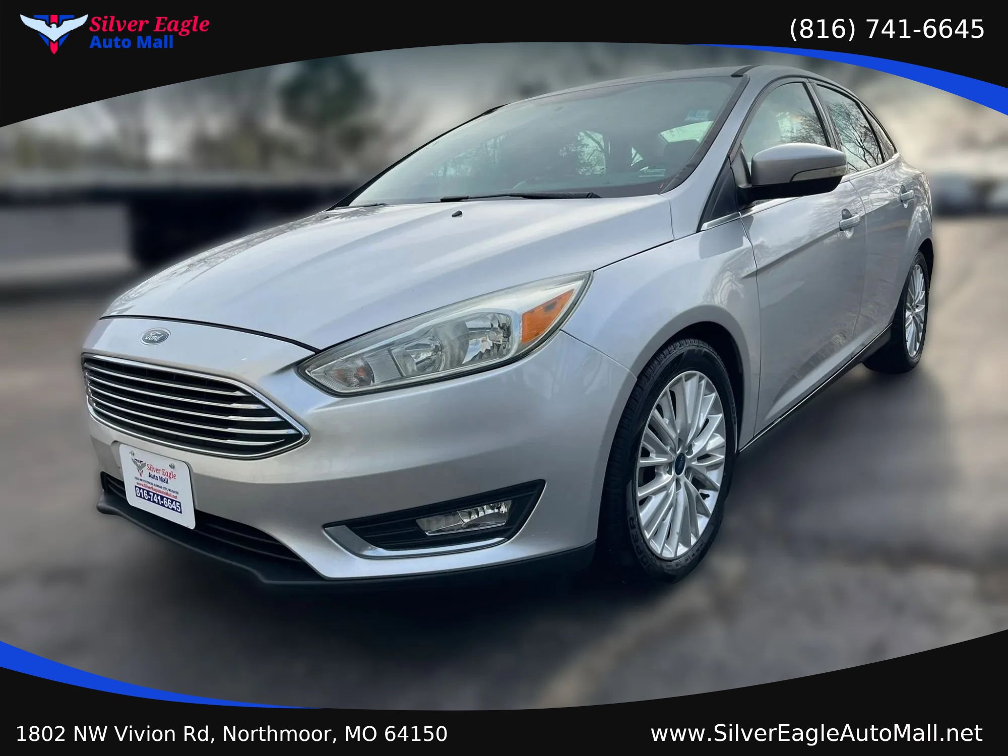Used 2017 Ford Focus Titanium FWD image 1