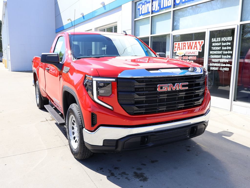 New 2026 GMC Sierra 1500 Pro w/ Pro Value Package AWD/4WD image 2