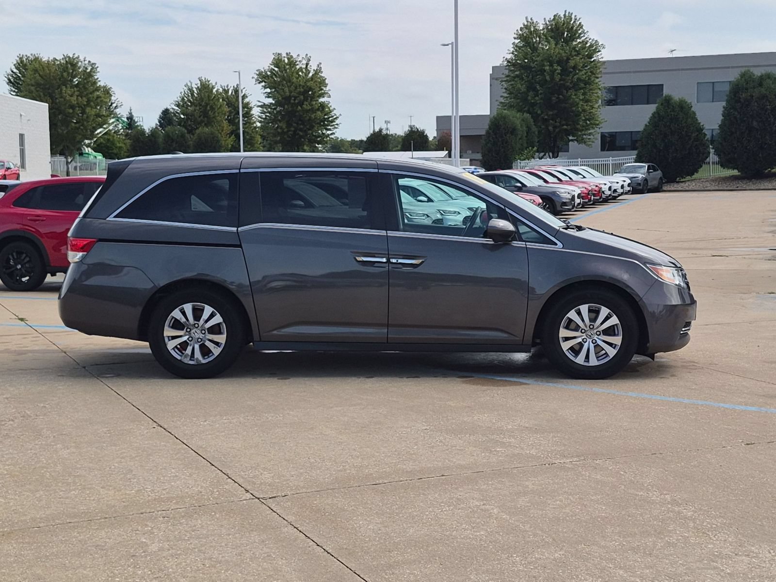 Used 2015 Honda Odyssey EX-L image 5