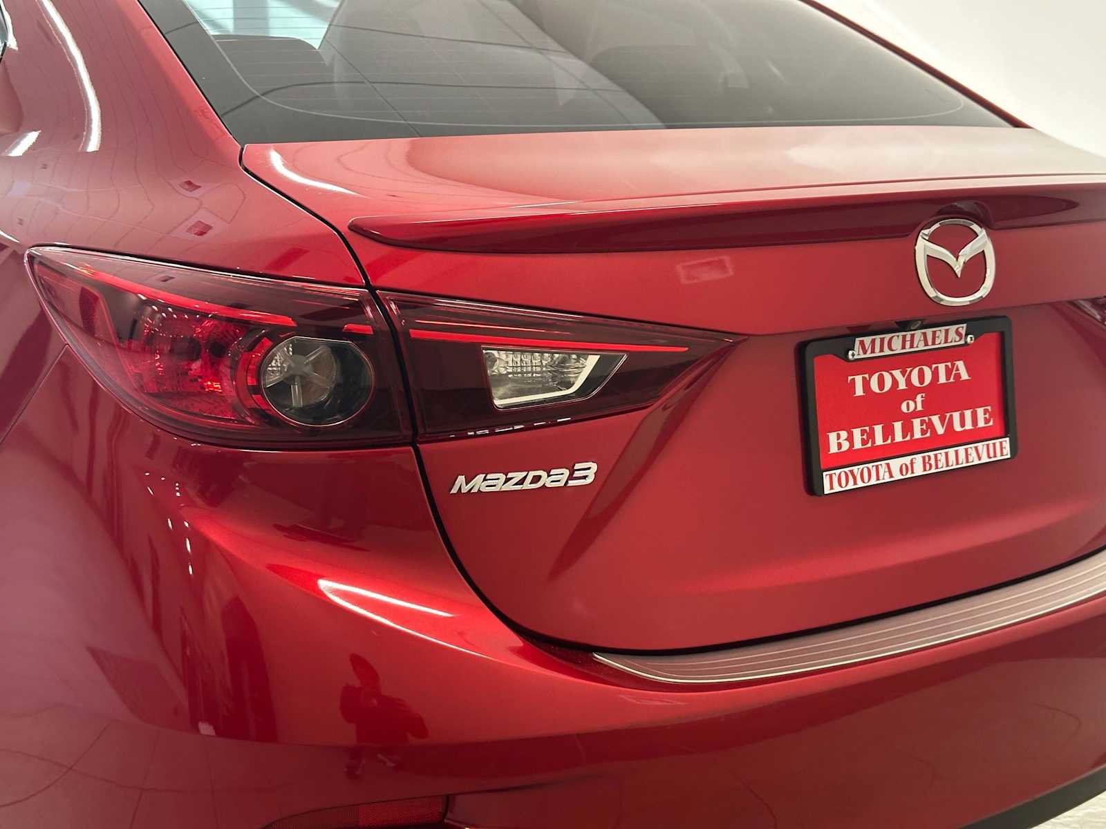 Used 2015 MAZDA MAZDA3 i Grand Touring image 7