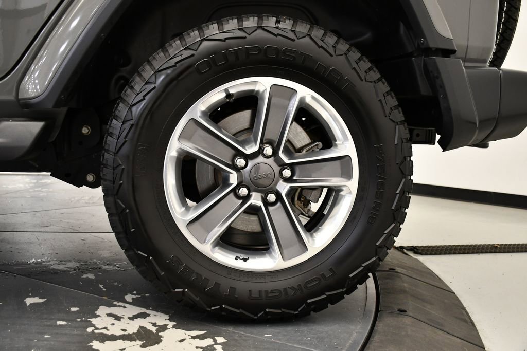 Used 2021 Jeep Wrangler Unlimited Sahara image 13