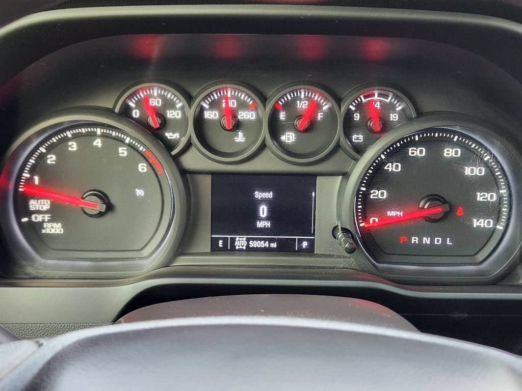 Certified 2024 Chevrolet Silverado 1500 Custom Trail Boss w/ Dark Appearance Package AWD/4WD image 16