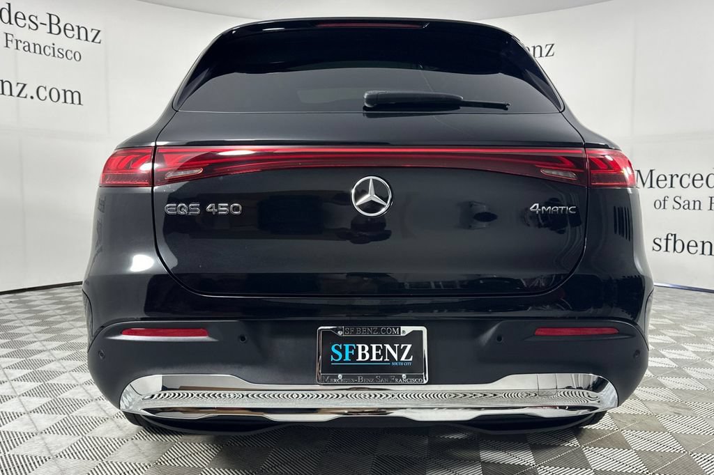 Certified 2024 Mercedes-Benz EQS 450+ 4MATIC SUV image 6