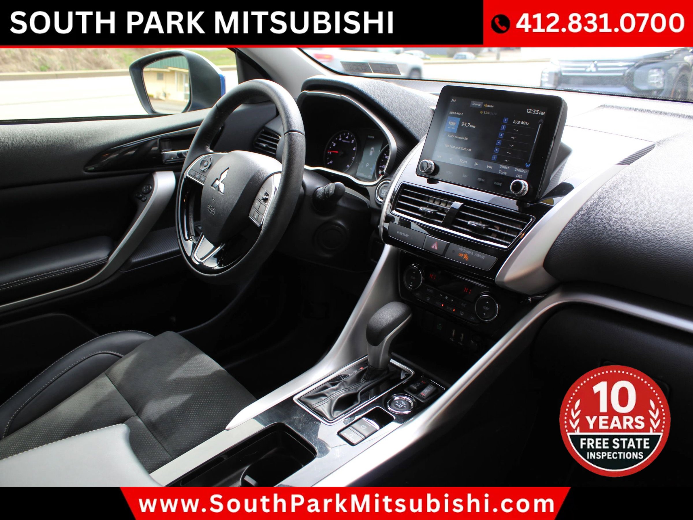 Used 2024 Mitsubishi Eclipse Cross SE image 10