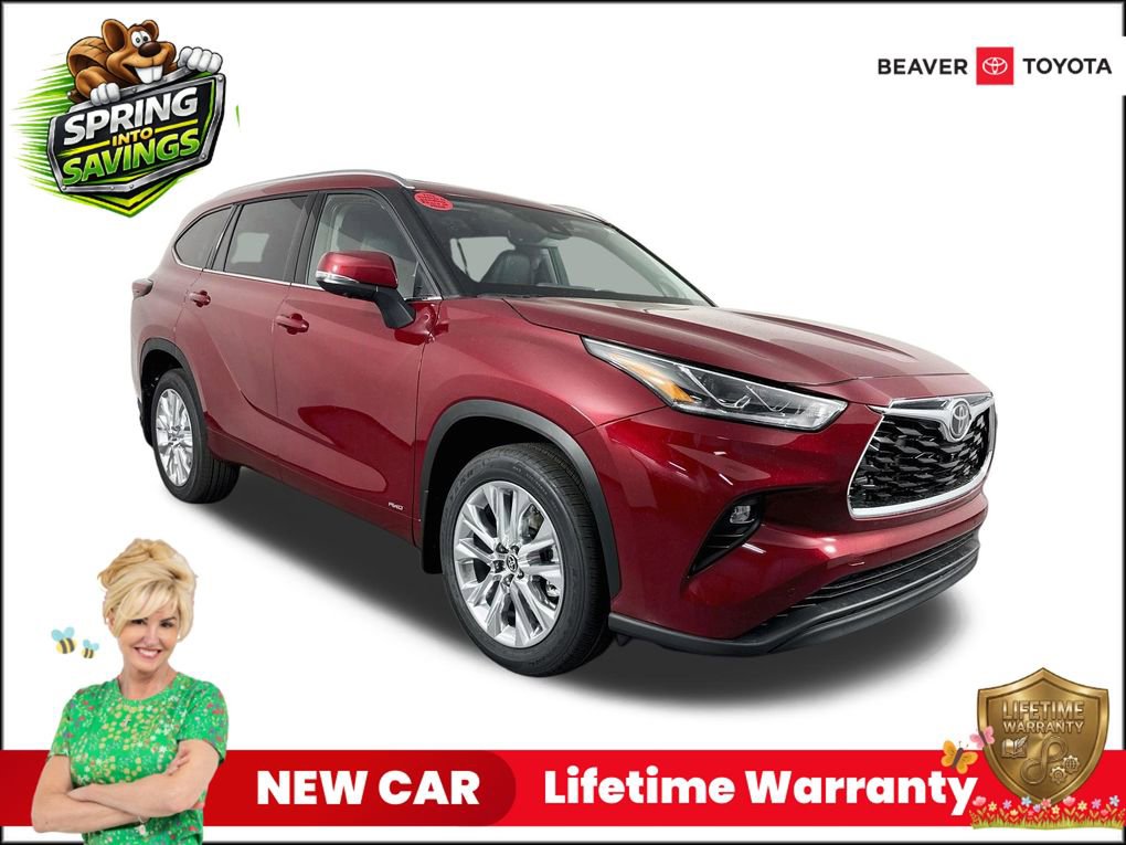New 2026 Toyota Highlander Limited