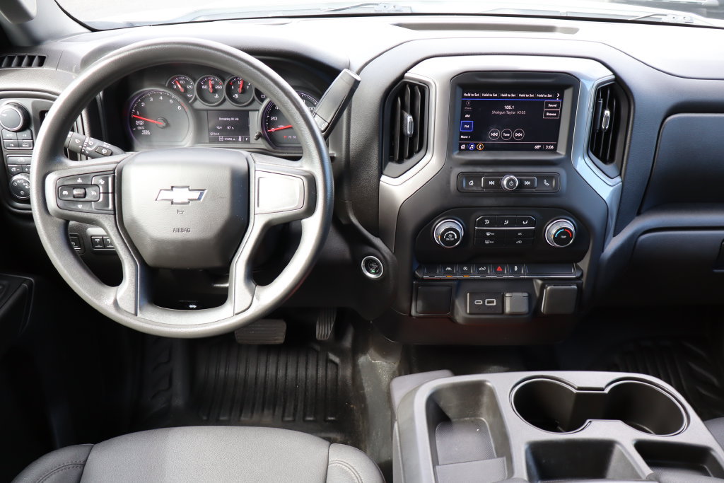 Used 2023 Chevrolet Silverado 1500 W/T w/ WT Value Package AWD/4WD image 5