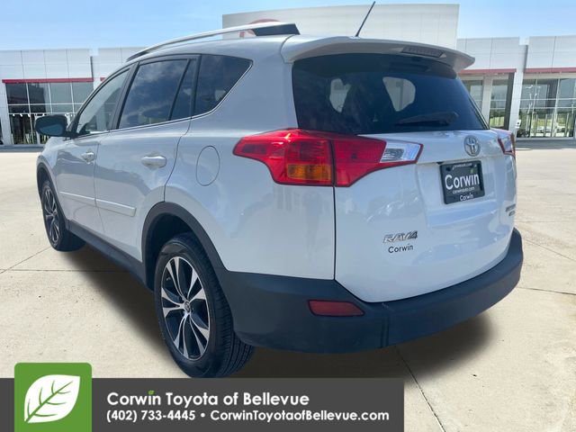 Used 2015 Toyota RAV4 Limited AWD/4WD image 3