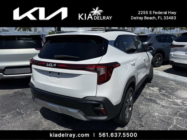 Certified 2024 Kia Seltos S FWD image 2