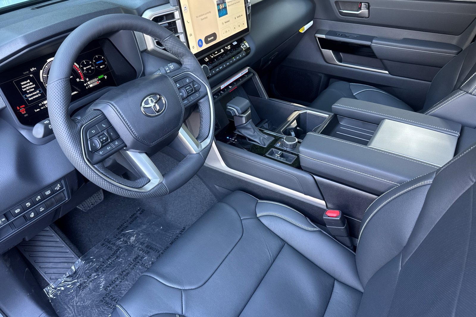 New 2026 Toyota Sequoia Limited AWD/4WD image 10