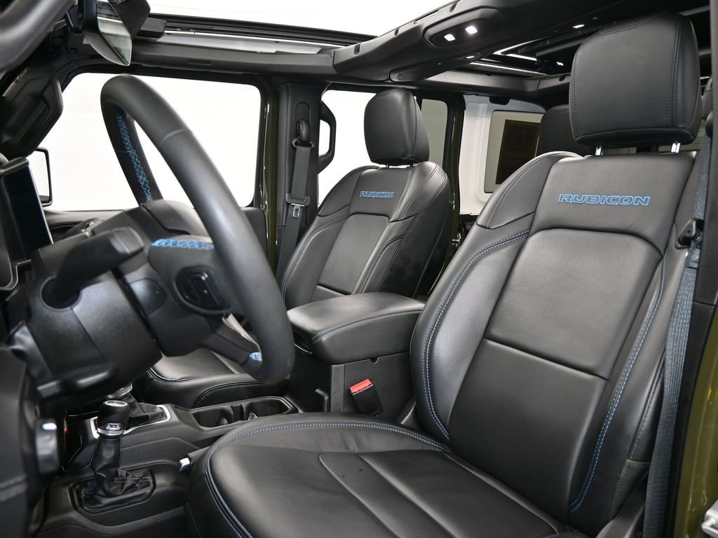 Used 2024 Jeep Wrangler Unlimited Rubicon 4xe image 10