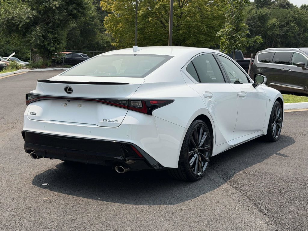 Used 2021 Lexus IS 350 F Sport w/ Accessory Package RWD image 20