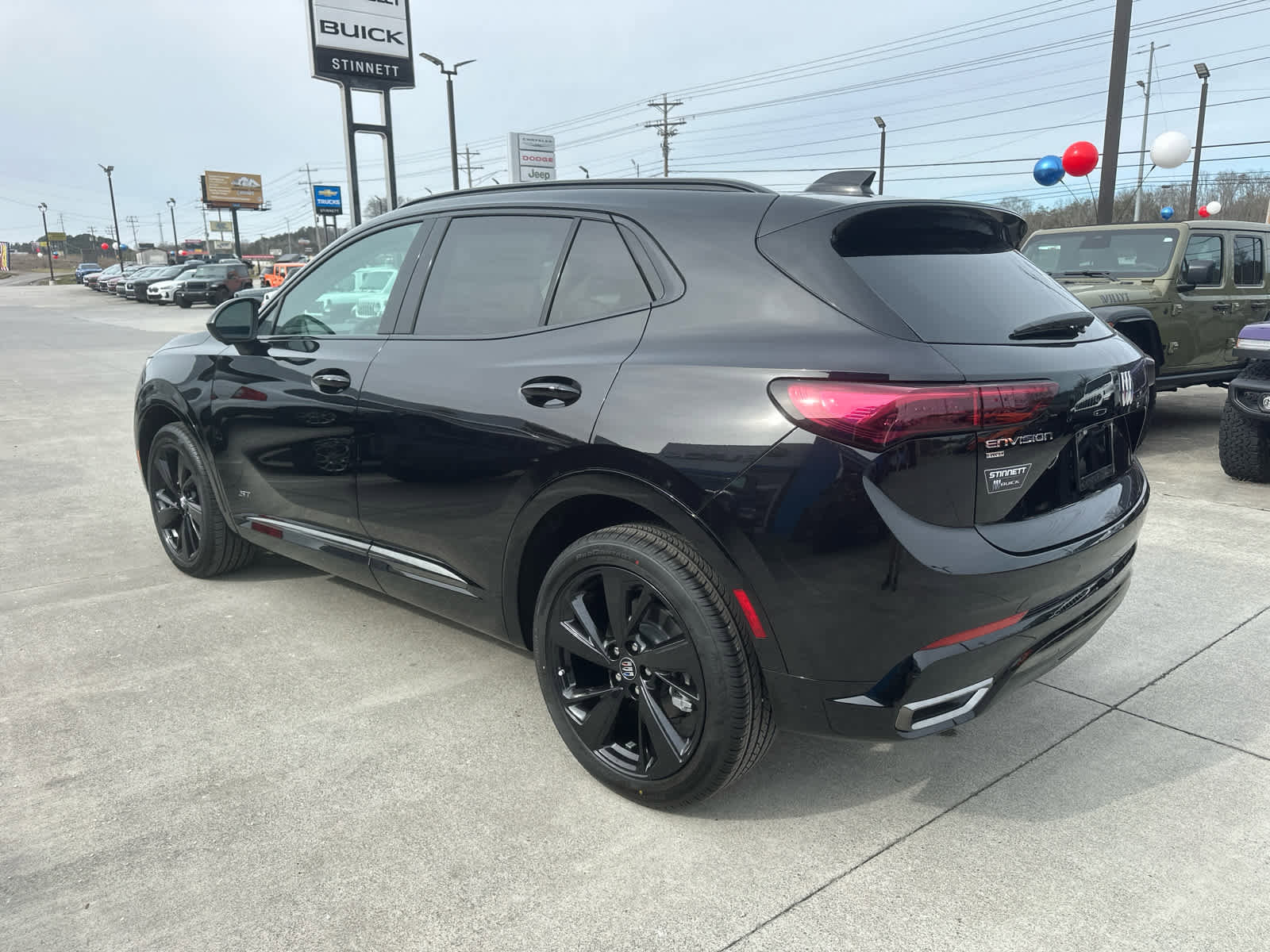 New 2026 Buick Envision Sport Touring image 6