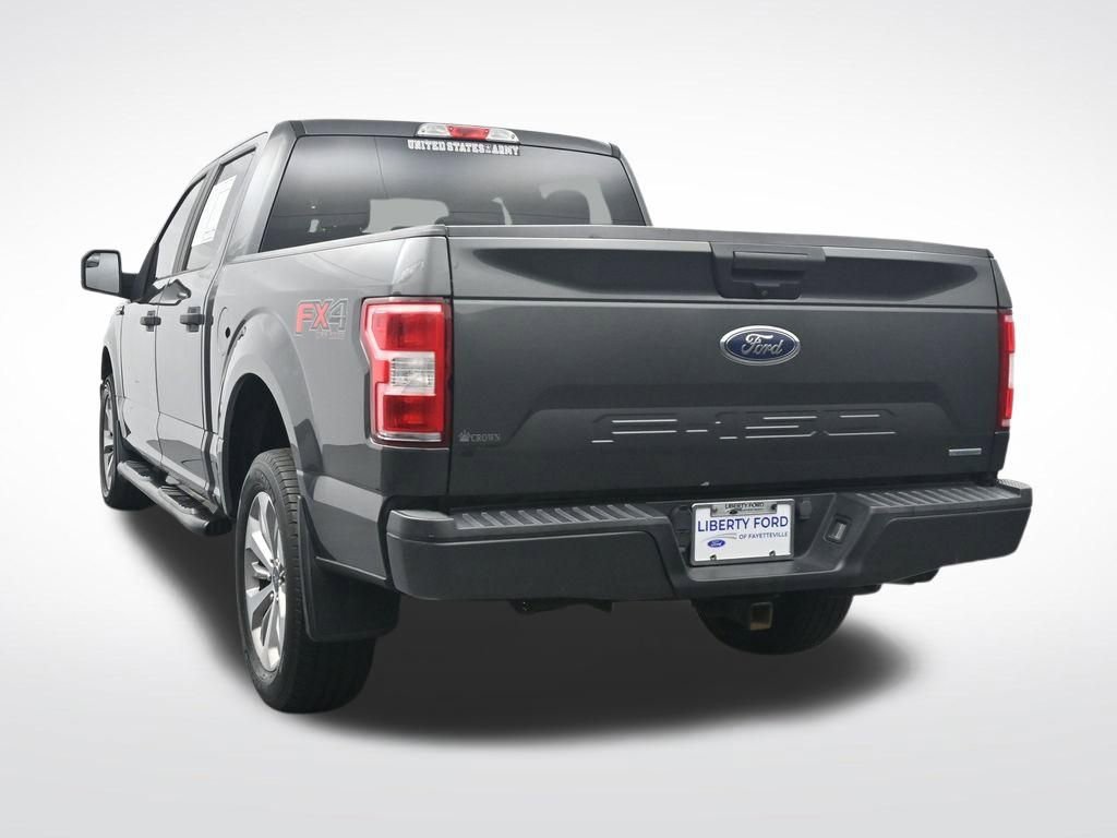 Used 2018 Ford F150 XL w/ Equipment Group 101A Mid AWD/4WD image 9