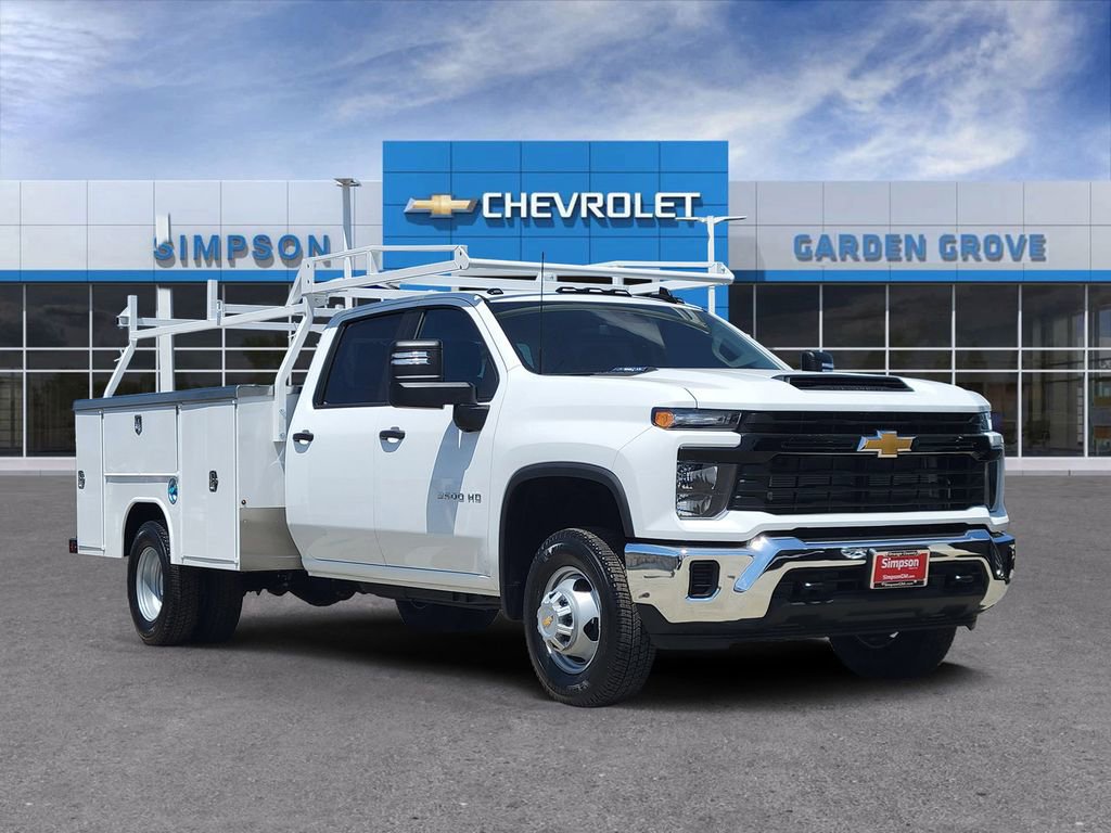 New 2026 Chevrolet Silverado 3500 W/T w/ WT Convenience Package